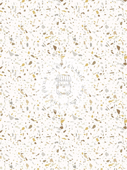 Terrazzo 2 - Edible Image - O'Khach Baking Supplies