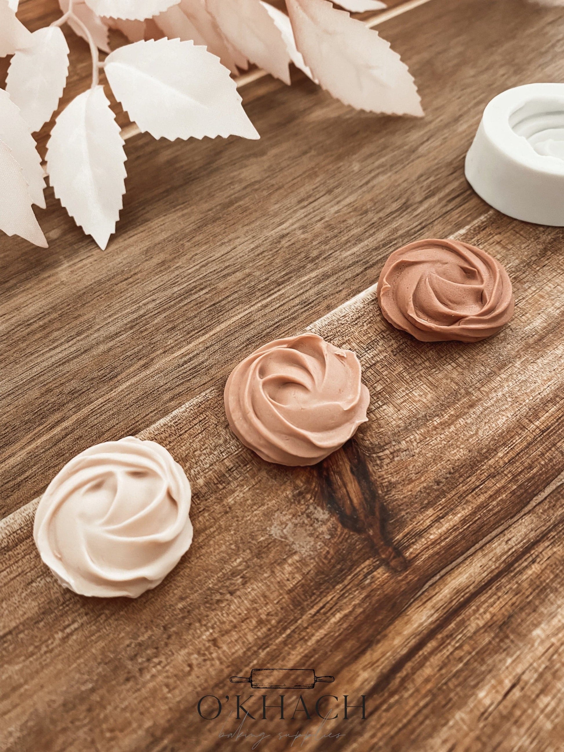 Buttercream - Silicone Mould - Perfect for Fondant, Chocolate, & Cake Decorating