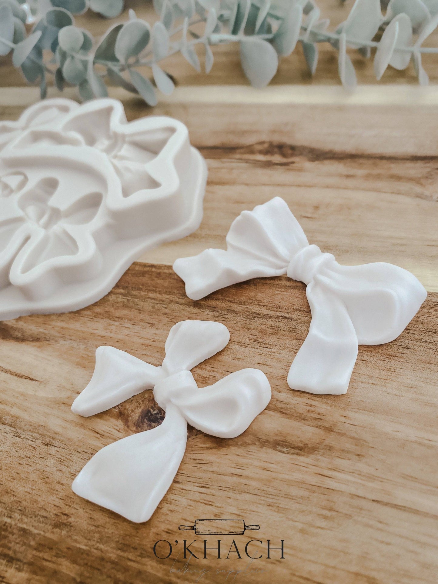 Odd Bows Silicone Mould - O'Khach Baking Supplies