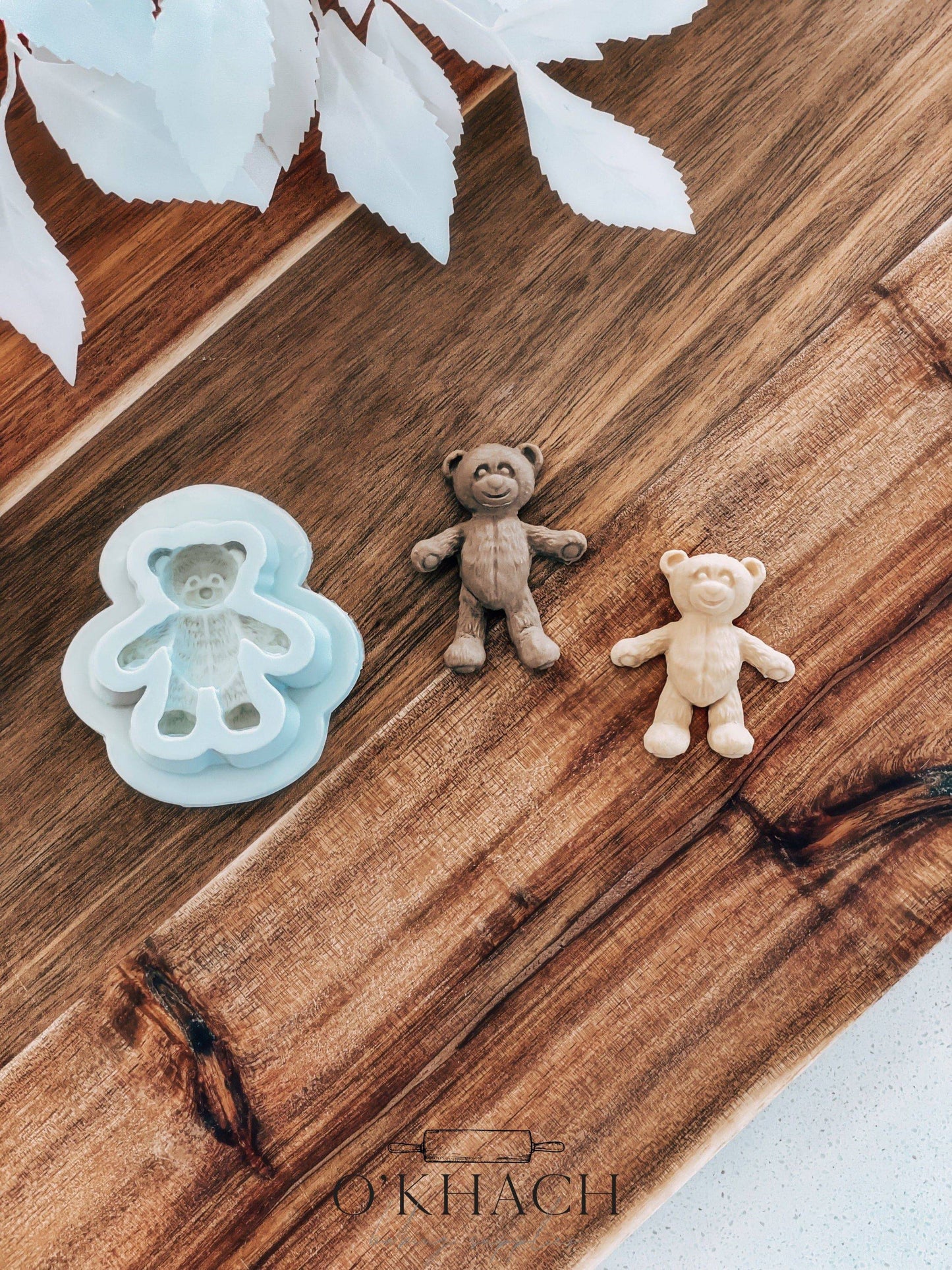 Teddy Silicone Mould - O'Khach Baking Supplies