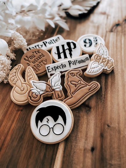 9 3/4 (Harry Potter) 'Up' - Cookie Stamp - O'Khach Baking Supplies