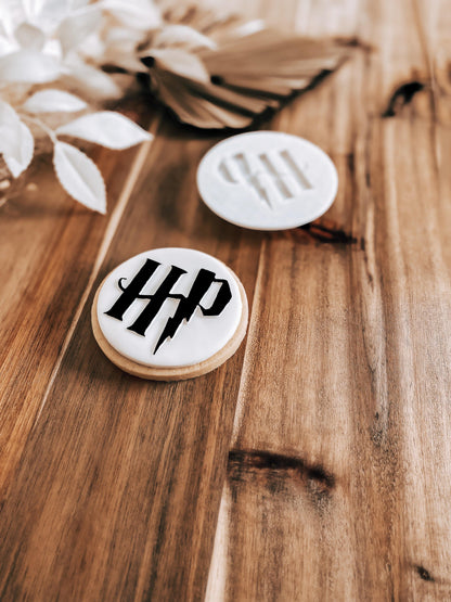 HP (Harry Potter) 'Up' - Cookie Stamp - Fondant & Sugar Cookies