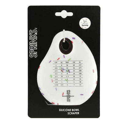 SPRINKS Silicone Bowl Scraper - O'Khach Baking Supplies