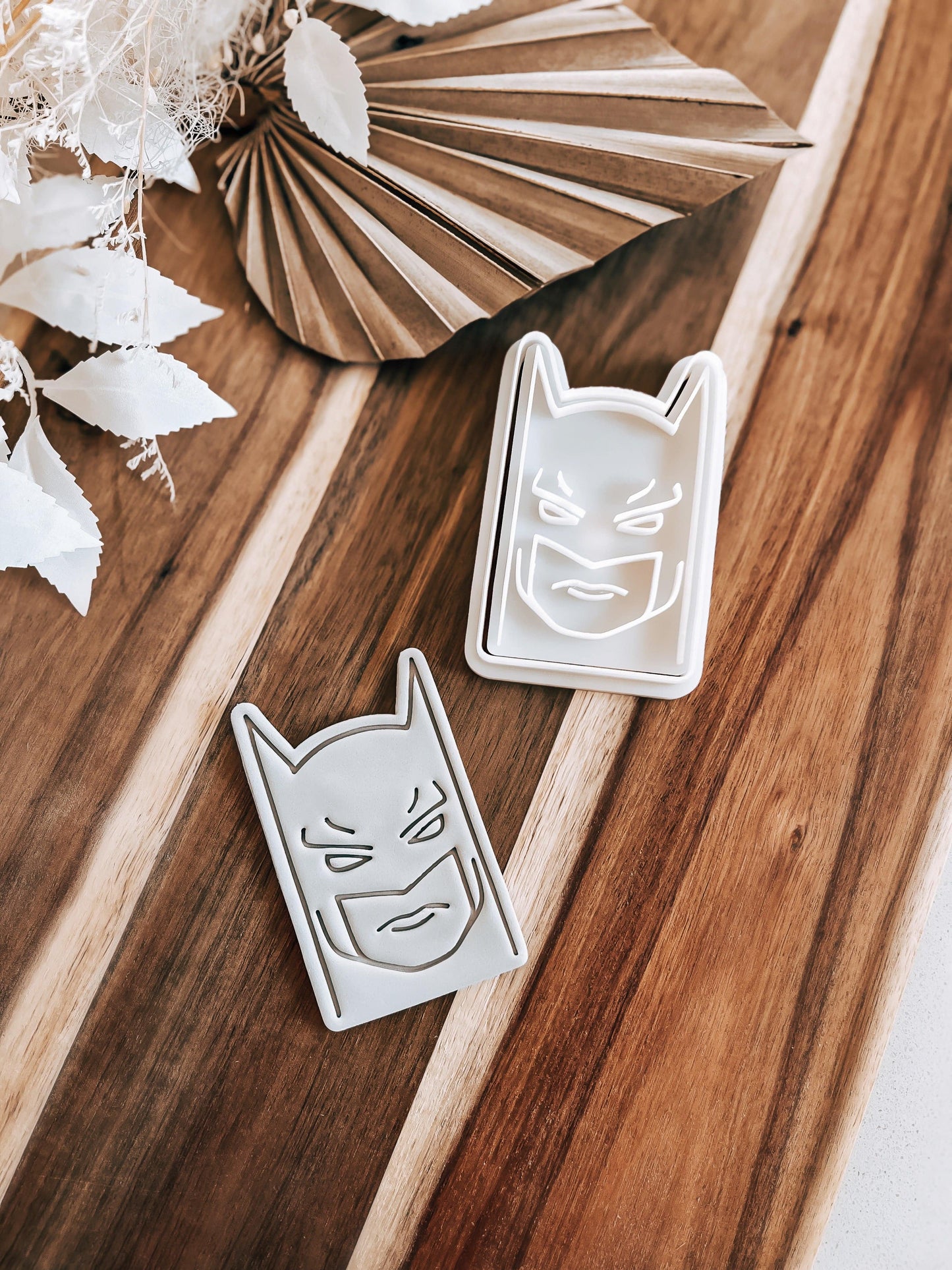 Batman (Head) - Cookie Stamp and Cutter - O'Khach Baking Supplies