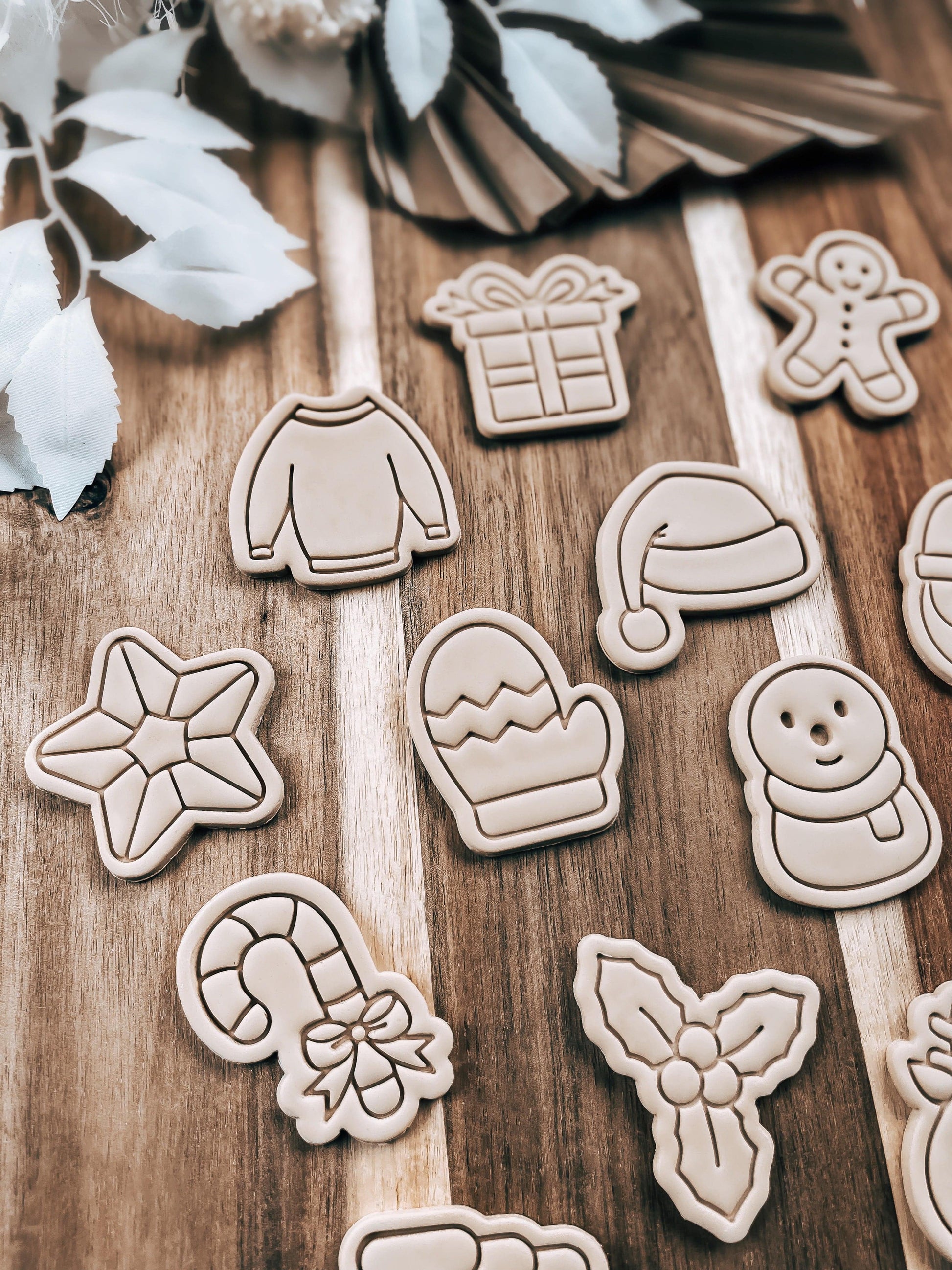 Mini Star - Cookie Stamp & Cutter - Fondant & Sugar Cookies