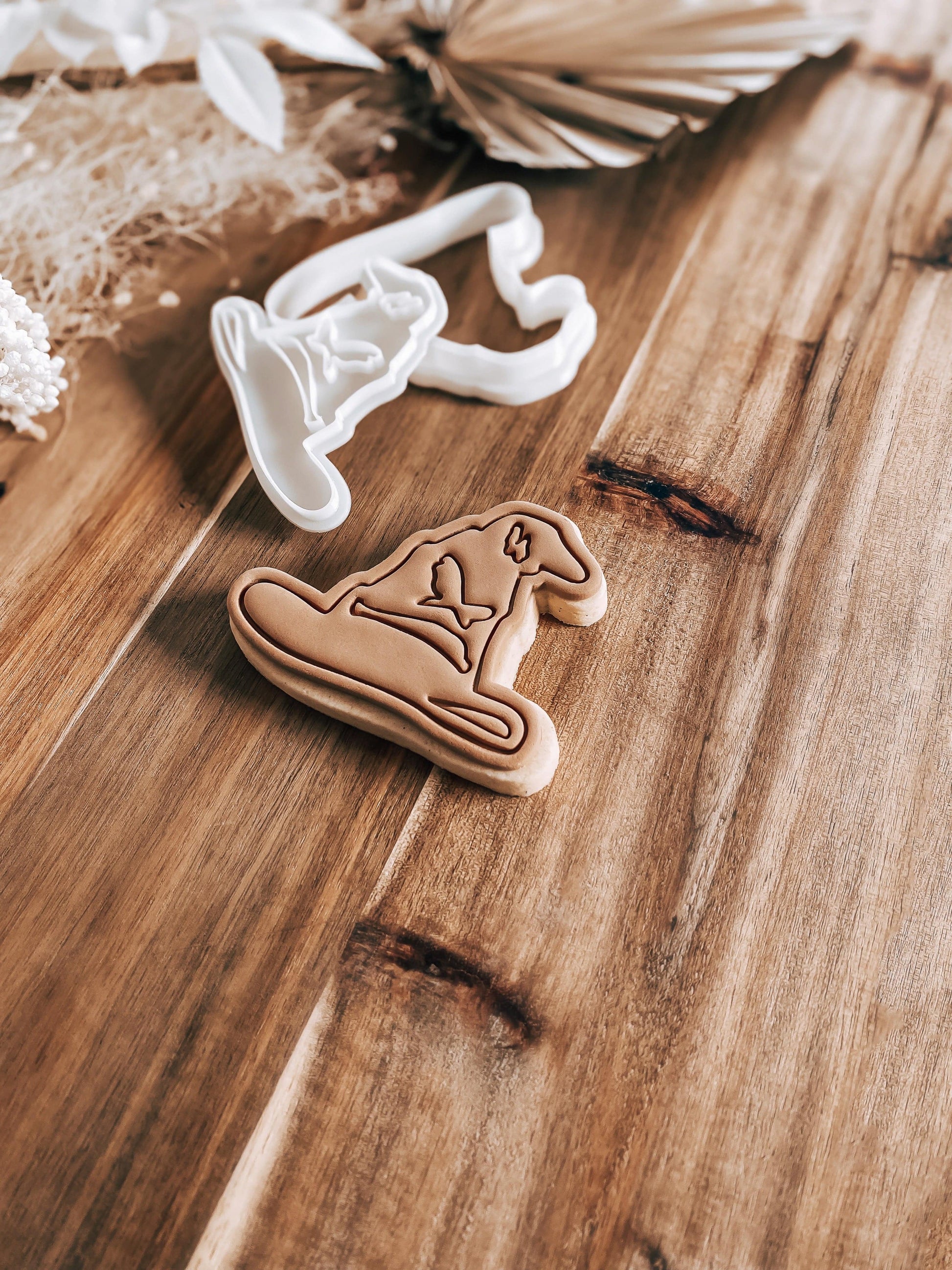 Sorting Hat (Harry Potter) - Cookie Stamp & Cutter - Fondant & Sugar Cookies