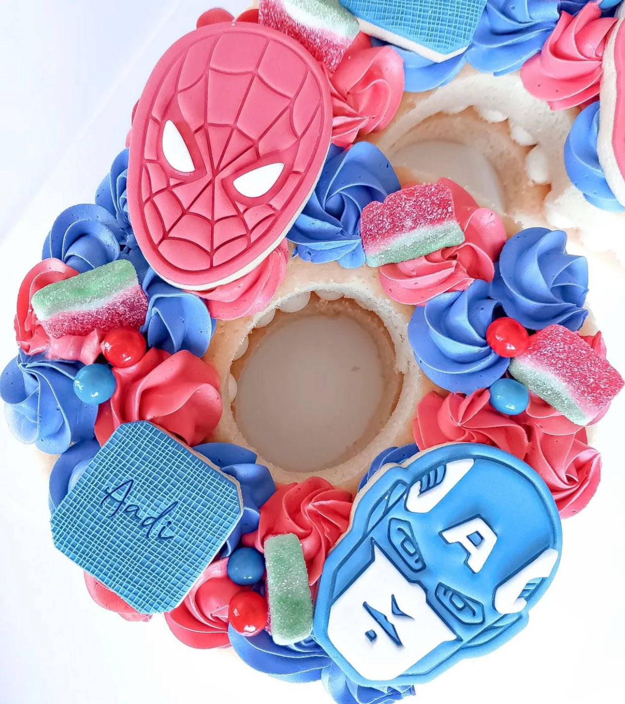 Spiderman (Head) - Cookie Stamp and Cutter - O'Khach Baking Supplies