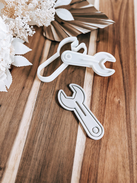 Wrench Stamp & Cutter - O'Khach Baking Supplies