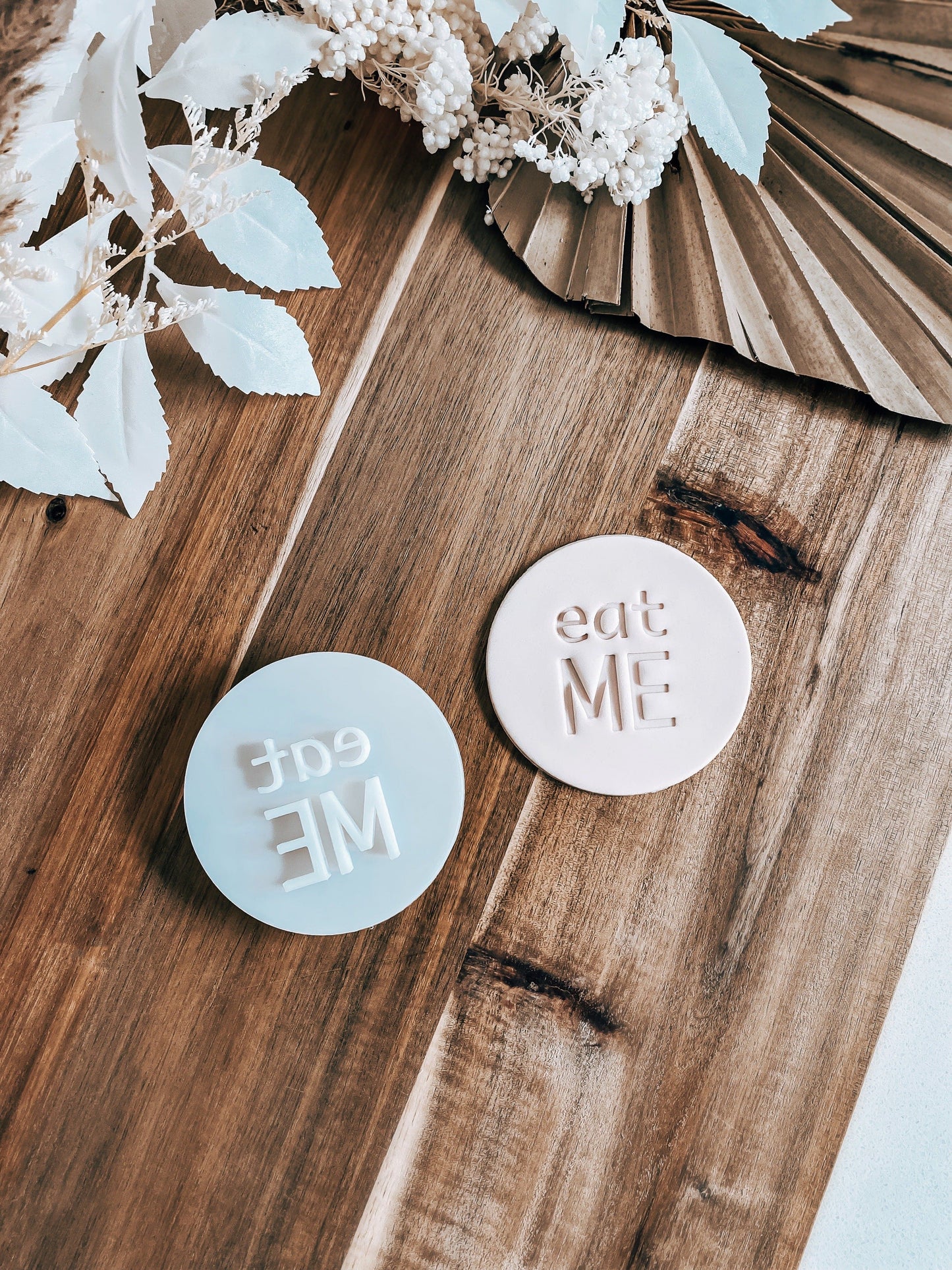 Eat Me Cookie Stamp - O'Khach Baking Supplies