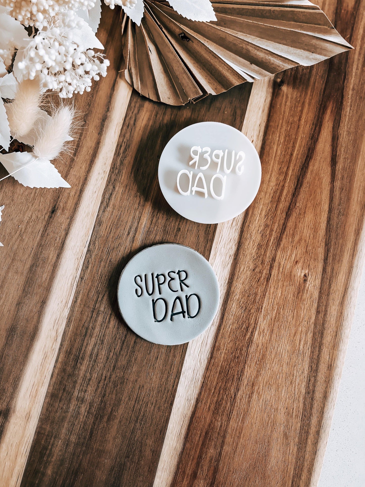 Super Dad Stamp - O'Khach Baking Supplies