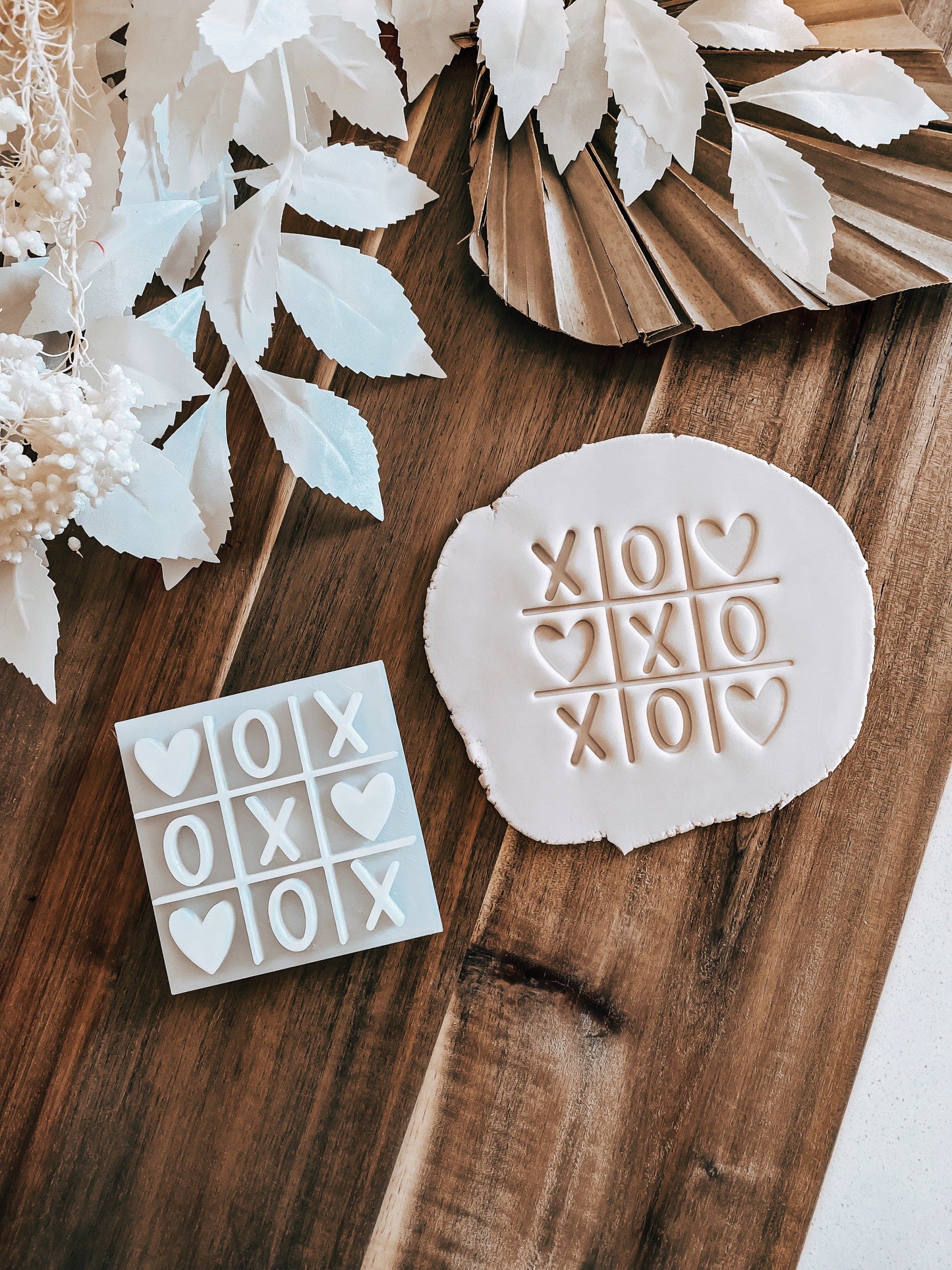 TicTacToe Stamp - O'Khach Baking Supplies