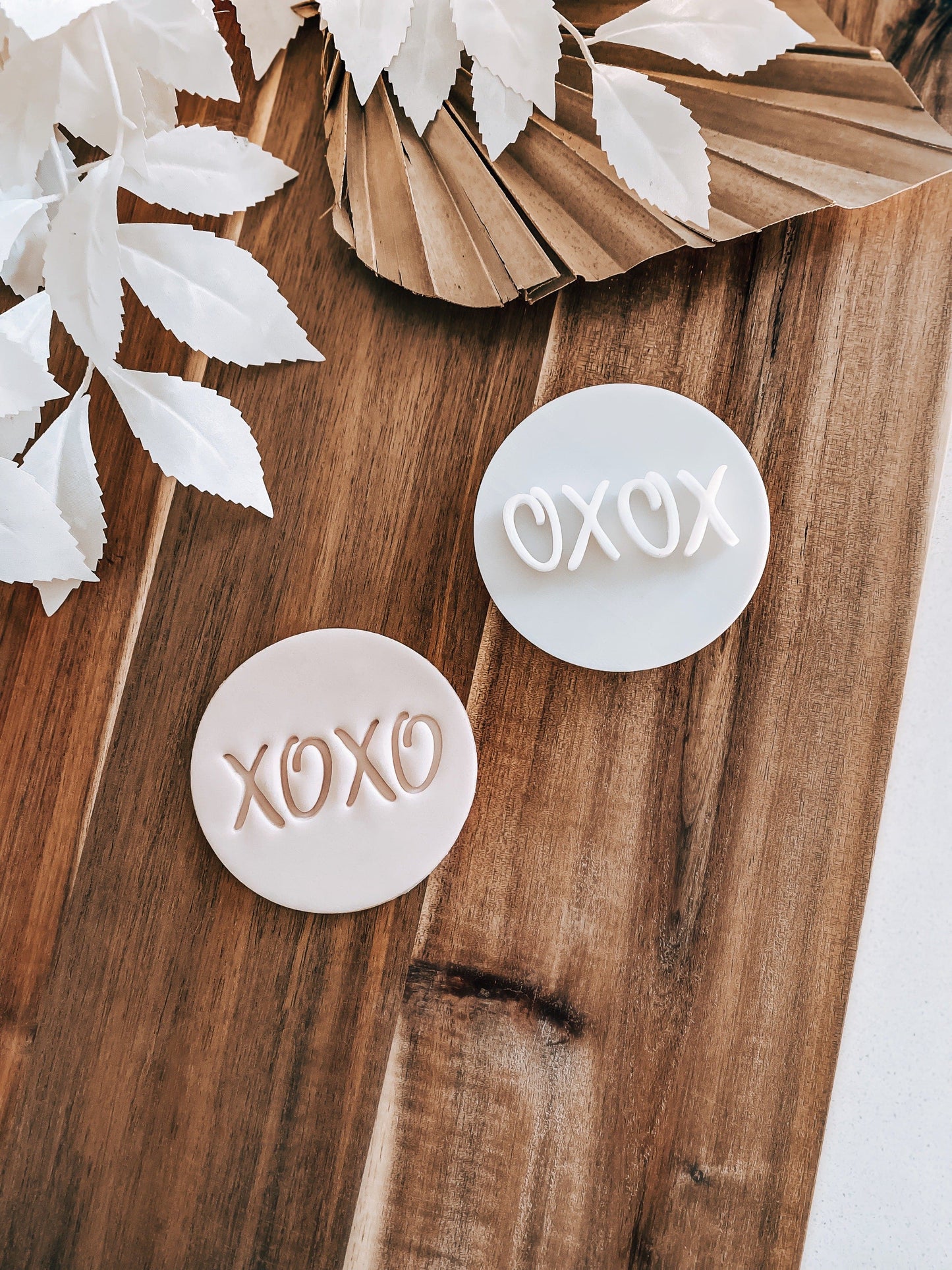 XOXO Stamp - O'Khach Baking Supplies