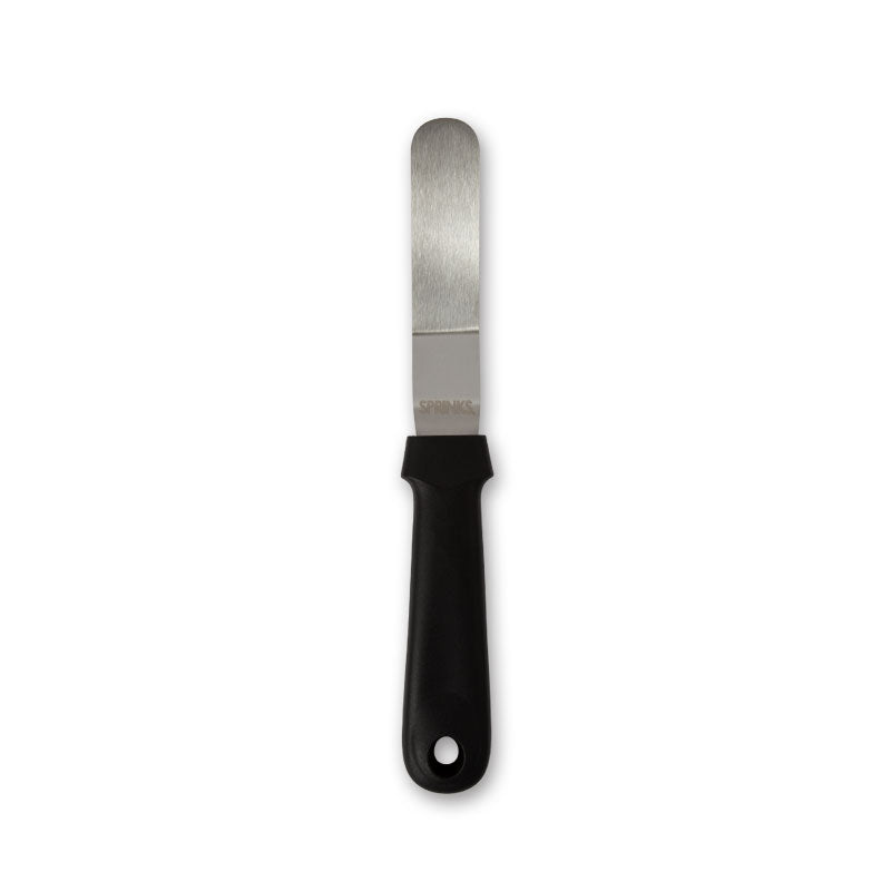 Stainless Steel Cranked Spatula - 4" (11cm)  | SPRINKS - Premium  from O'Khach Baking Supplies - Just $4.95! Shop now at O'Khach Baking Supplies