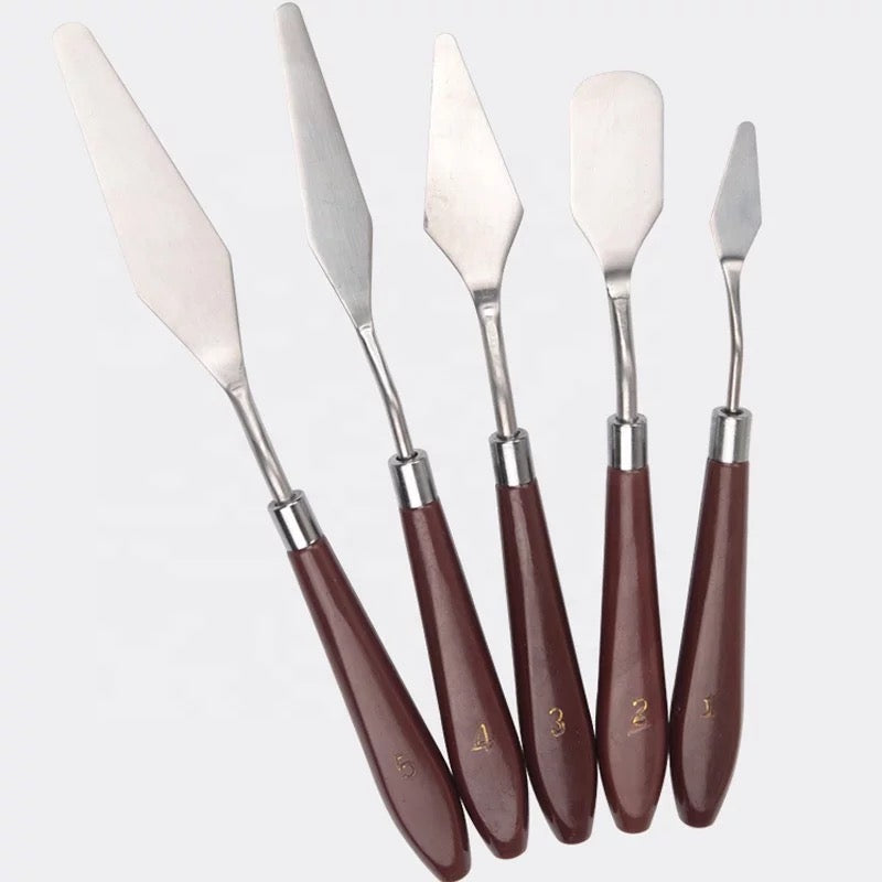 PALETTE KNIVES - Set of 5 - Premium Sprinks from O'Khach Baking Supplies - Just $11.99! Shop now at O'Khach Baking Supplies