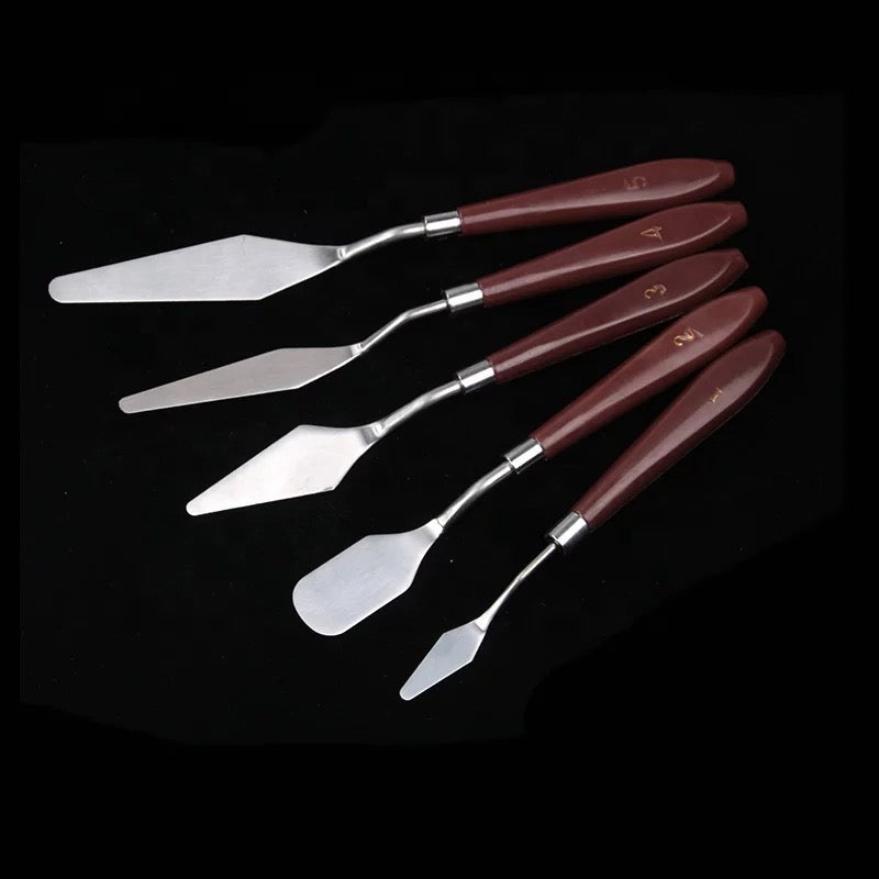 PALETTE KNIVES - Set of 5 - Premium Sprinks from O'Khach Baking Supplies - Just $11.99! Shop now at O'Khach Baking Supplies