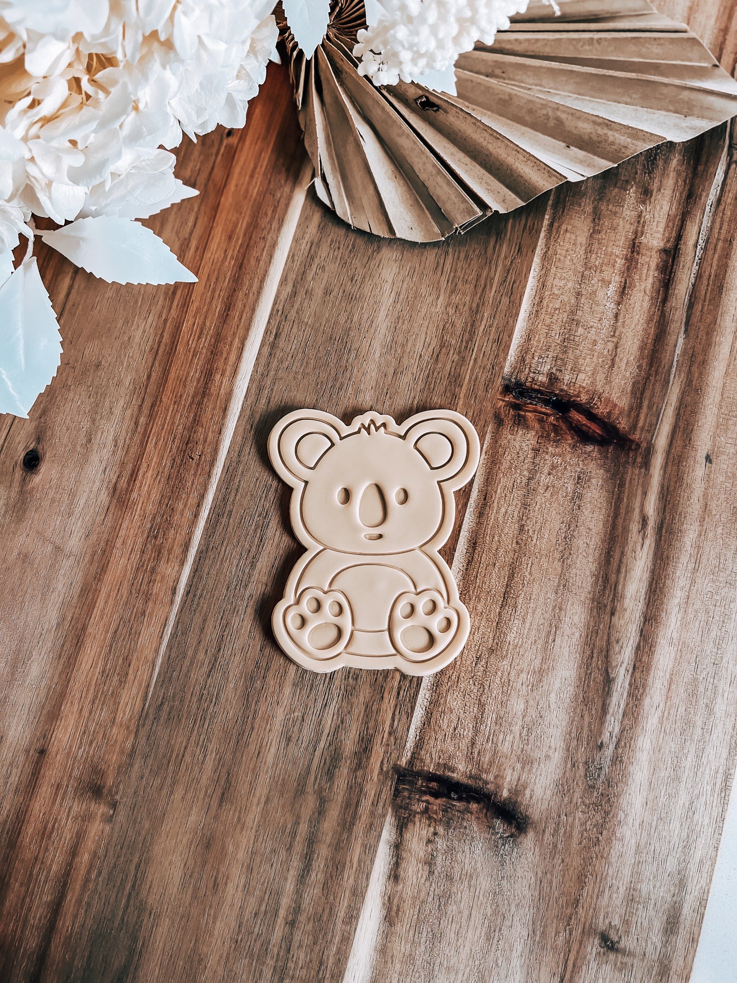 Koala (full) Stamp and Cutter - Premium Cutter and Stamp from O'Khach Baking Supplies - Just $20.00! Shop now at O'Khach Baking Supplies