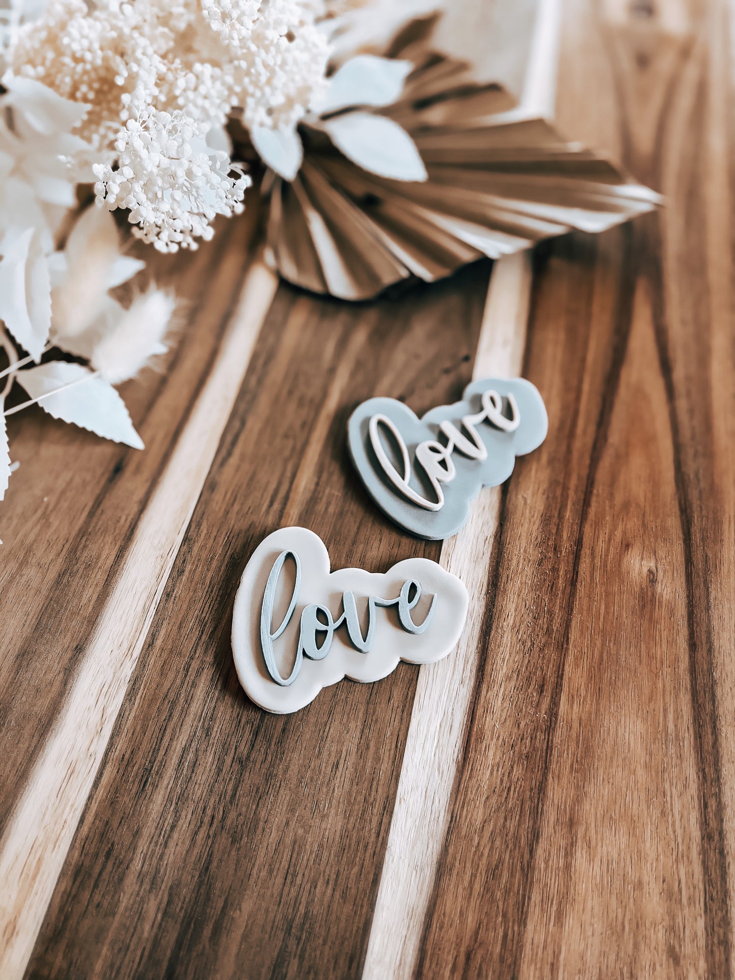 Love Script 'UP' Stamp & Cutter - Premium Cutter and Stamp from O'Khach Baking Supplies - Just $24.99! Shop now at O'Khach Baking Supplies