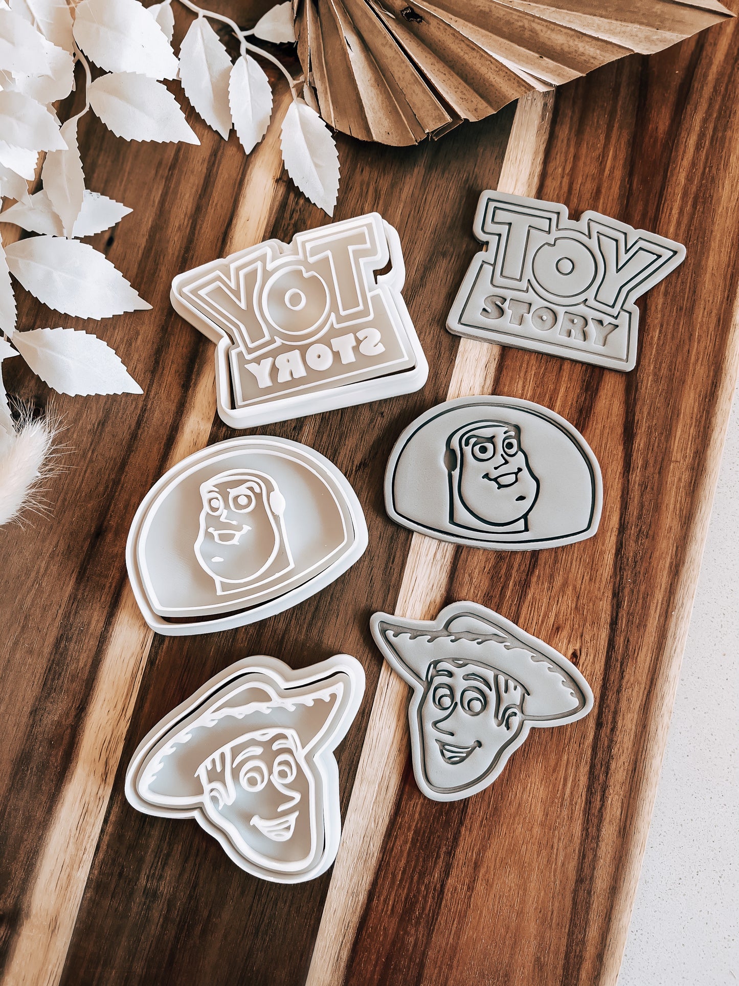 Toy Story (Logo) - Cookie Stamp and Cutter - Premium Stamp & Cutter from O'Khach Baking Supplies - Just $19.00! Shop now at O'Khach Baking Supplies