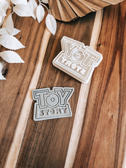 Toy Story (Logo) - Cookie Stamp and Cutter - Premium Stamp & Cutter from O'Khach Baking Supplies - Just $19.00! Shop now at O'Khach Baking Supplies
