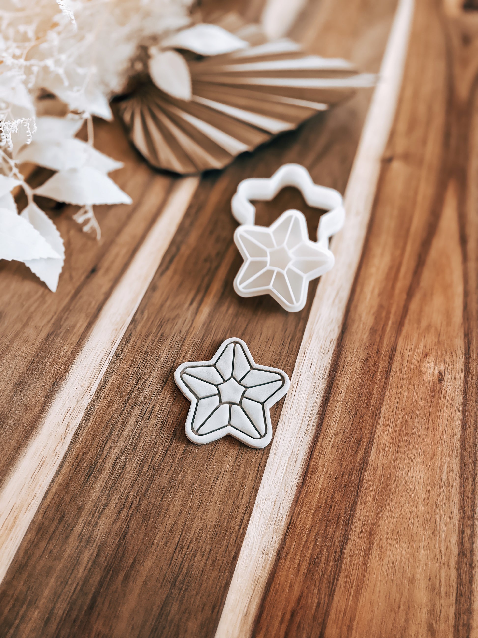 Mini Star - Cookie Stamp & Cutter - Fondant & Sugar Cookies