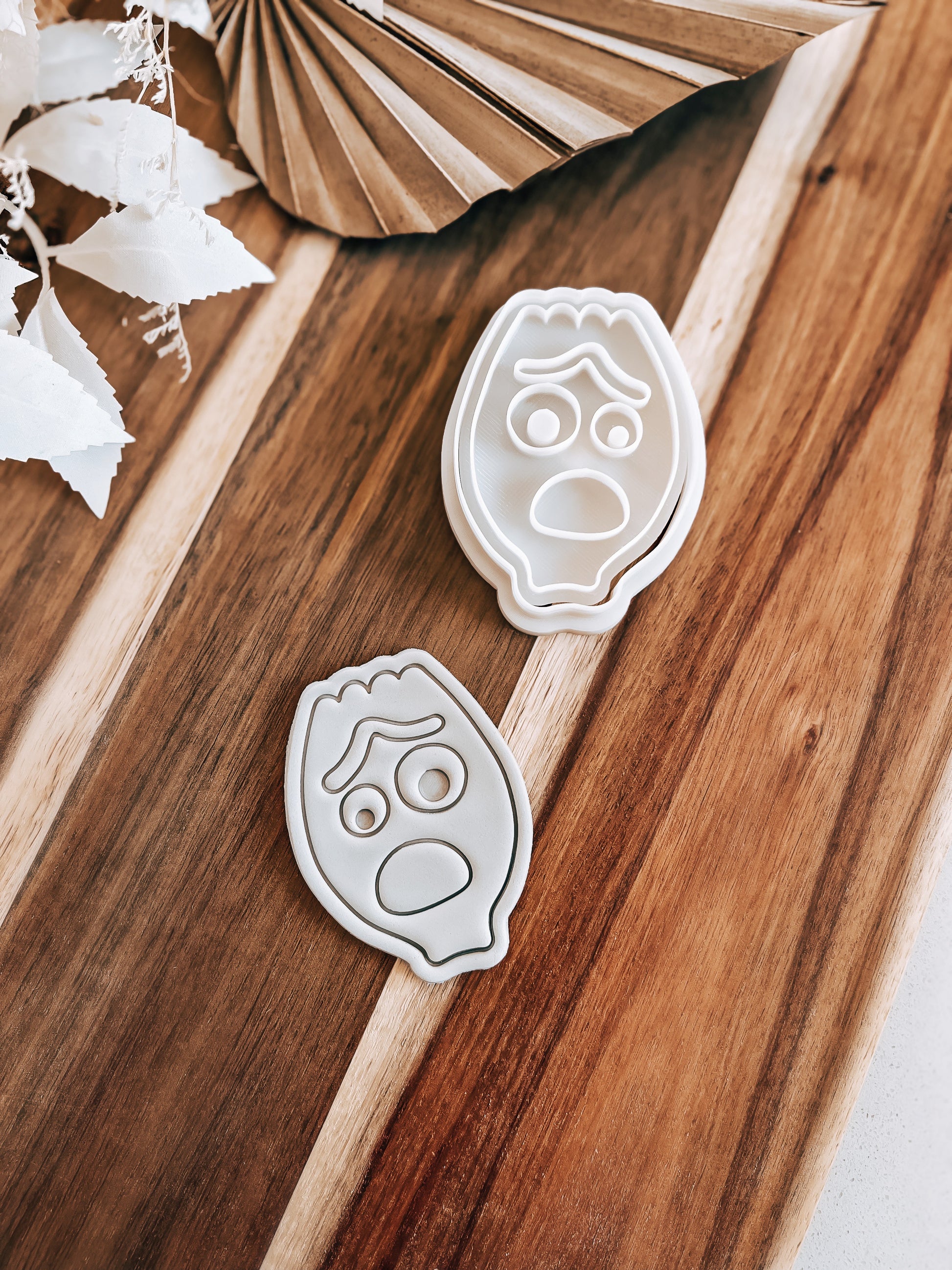 Forky (Toy Story) - Cookie Stamp and Cutter - Premium Stamp & Cutter from O'Khach Baking Supplies - Just $19.00! Shop now at O'Khach Baking Supplies