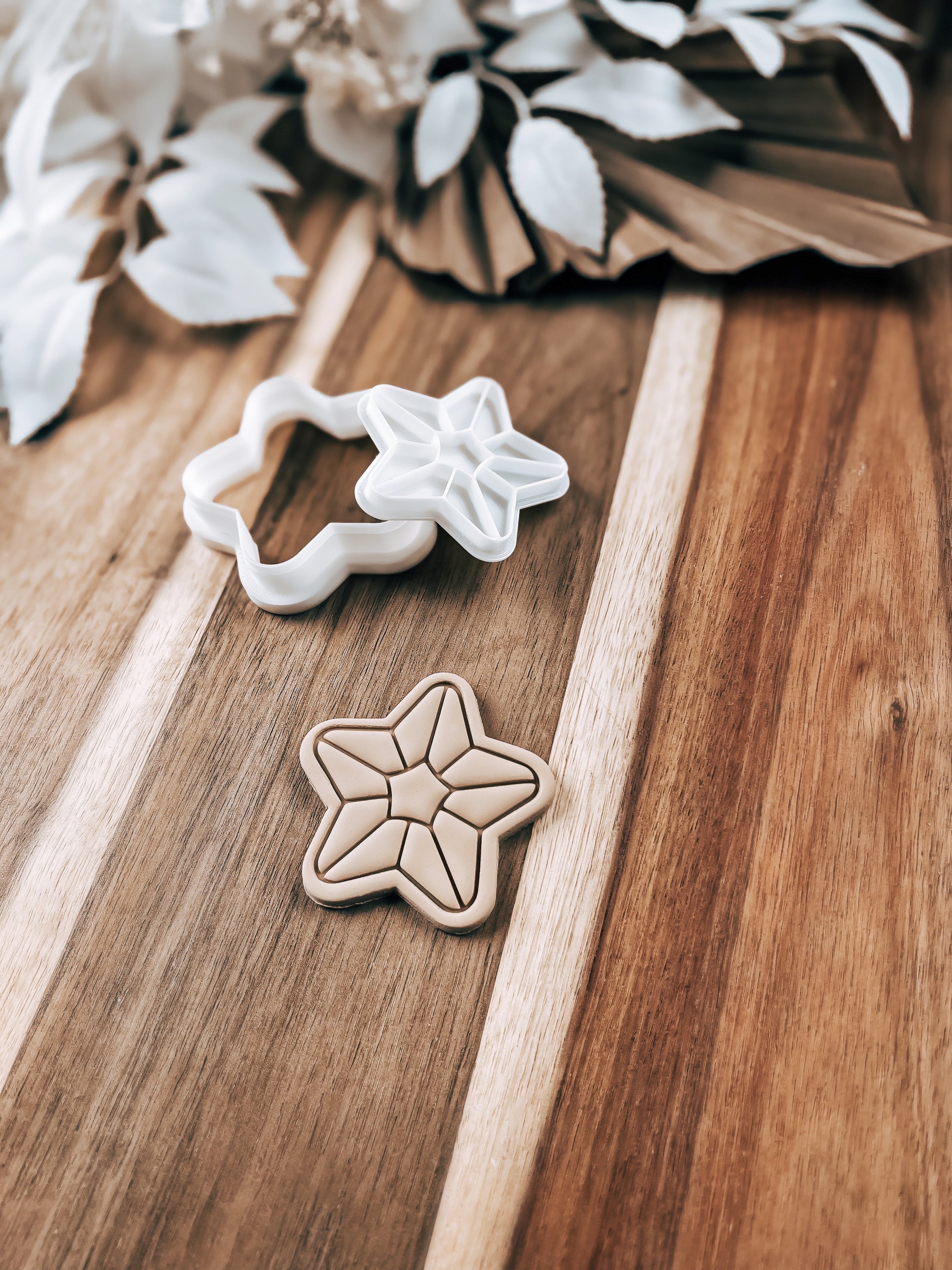 Mini Star - Cookie Stamp & Cutter - Fondant & Sugar Cookies