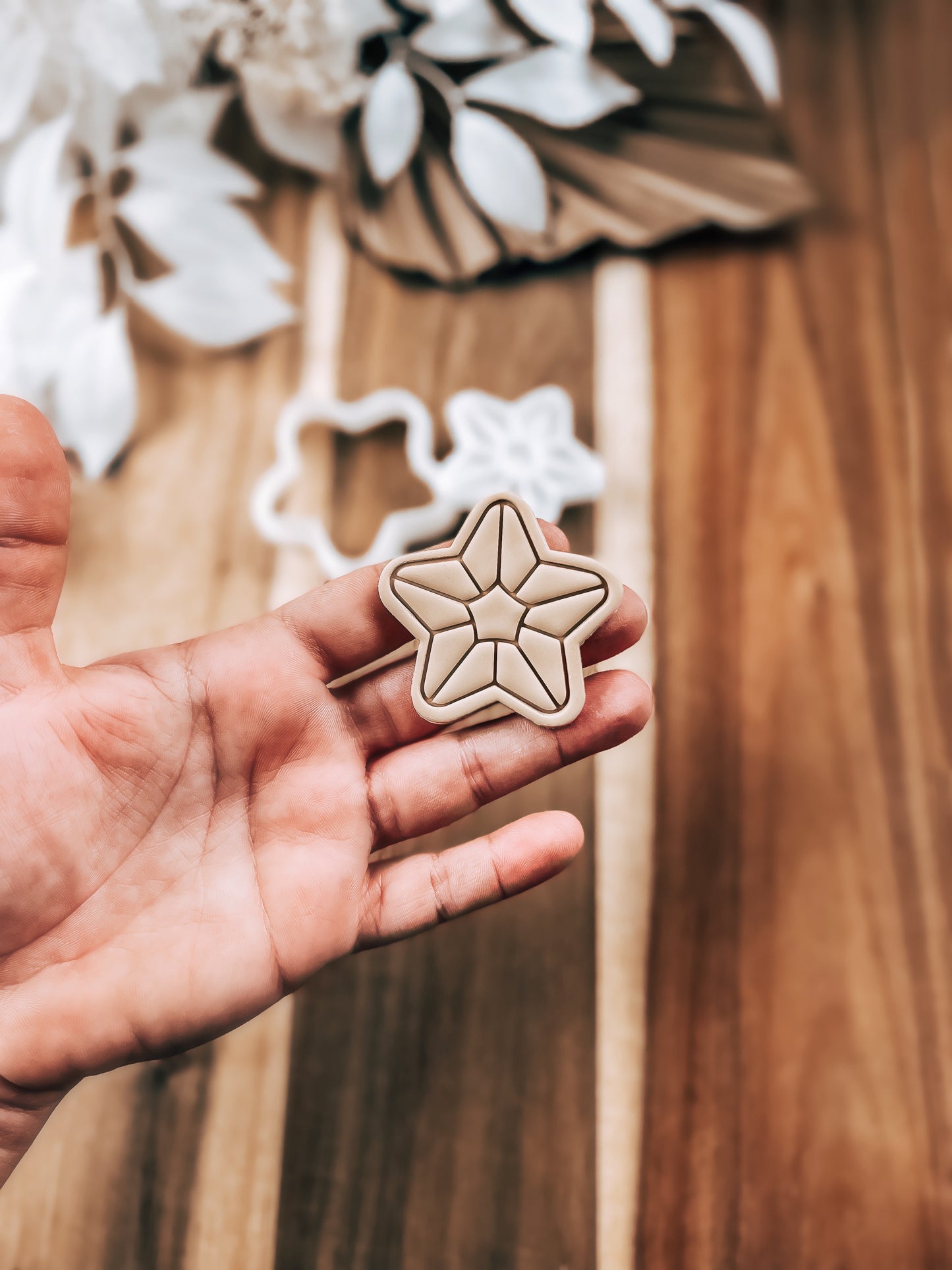 Mini Star - Cookie Stamp & Cutter - Fondant & Sugar Cookies