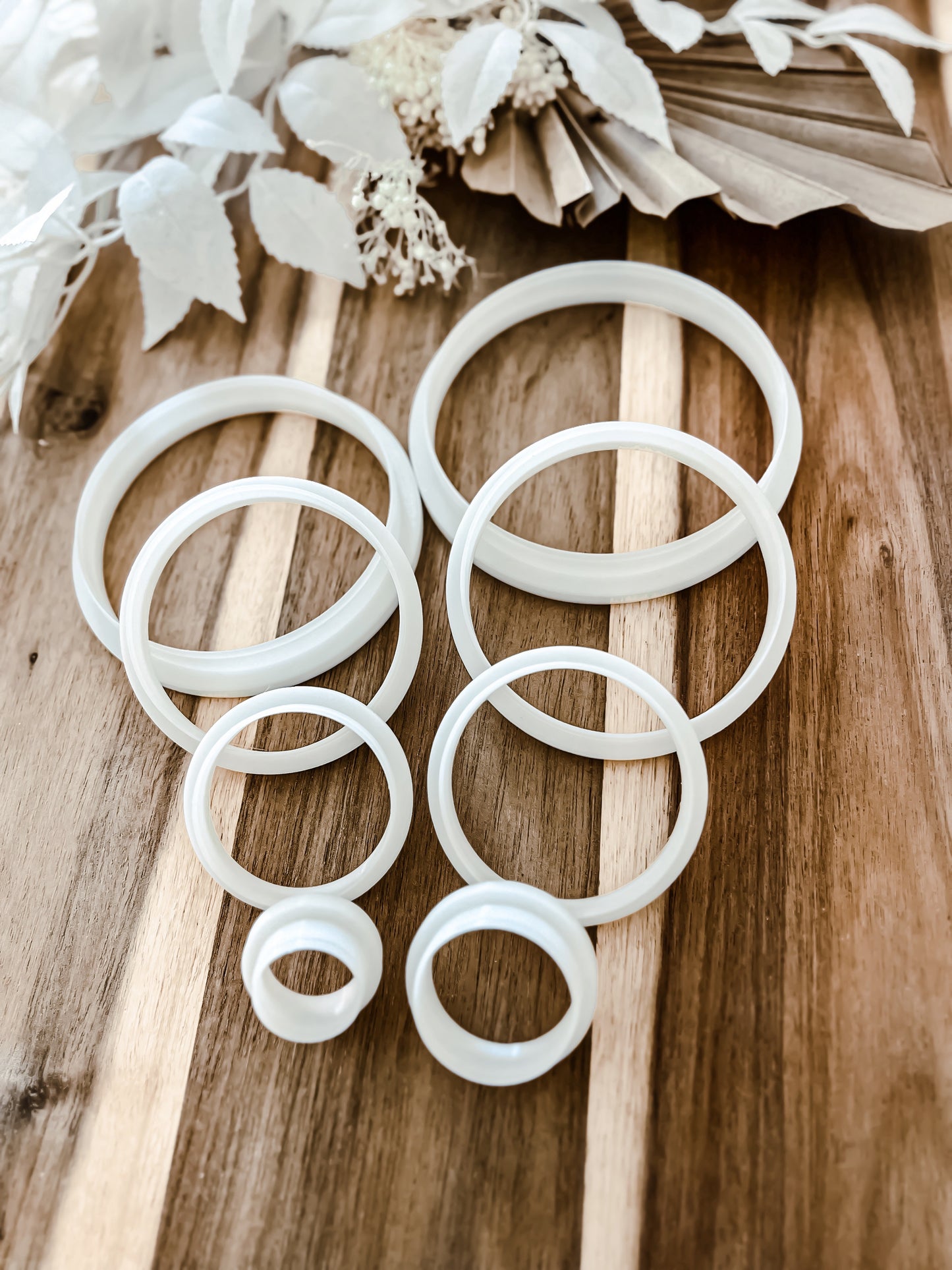 Circle Cookie Cutters (Full Set Of 8) - Premium Cutter from O'Khach Baking Supplies - Just $49.99! Shop now at O'Khach Baking Supplies