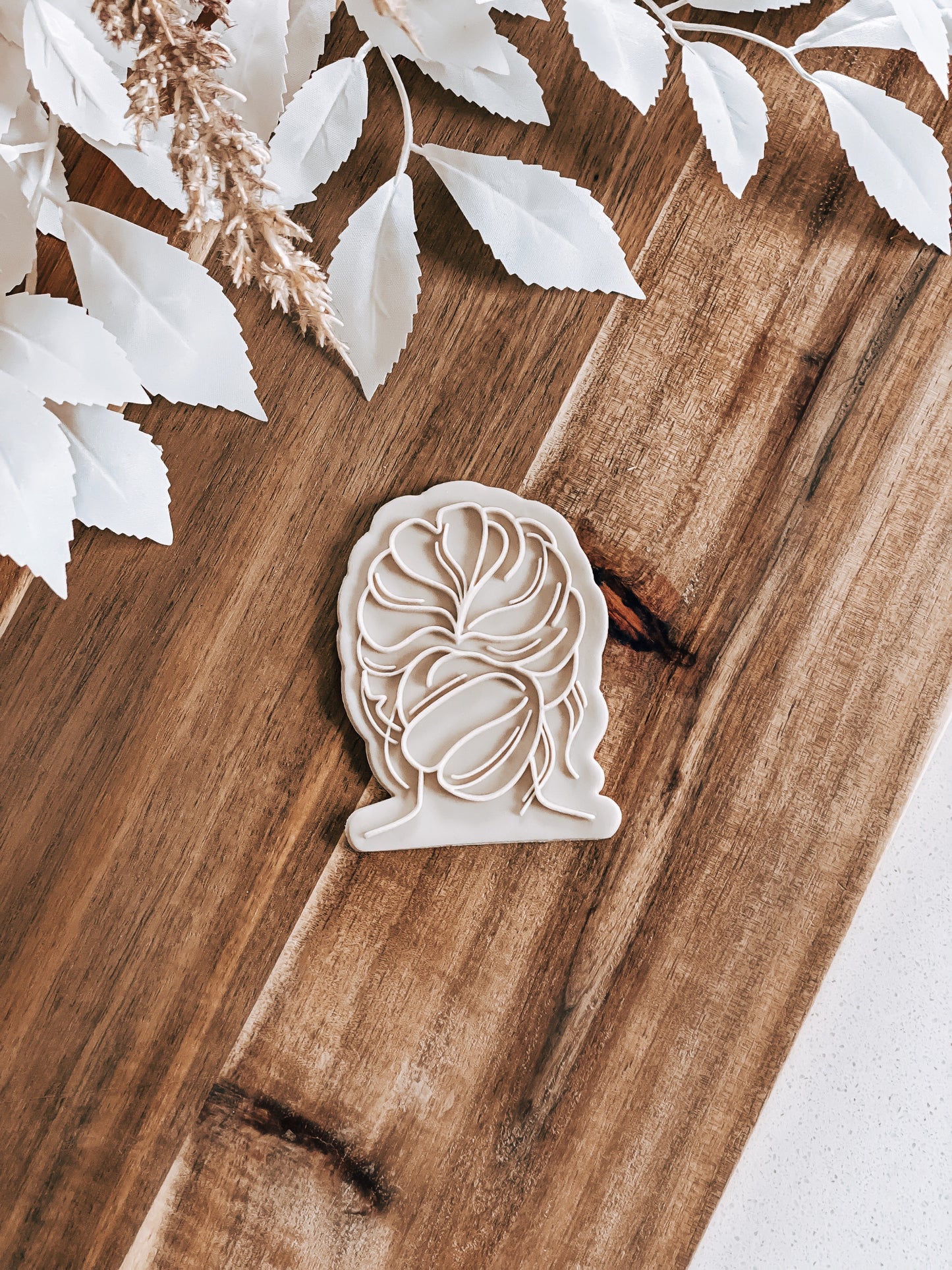 Bridal Bun 'UP' Cookie Stamp and Cutter - Premium Cutter and Stamp from O'Khach Baking Supplies - Just $24.99! Shop now at O'Khach Baking Supplies