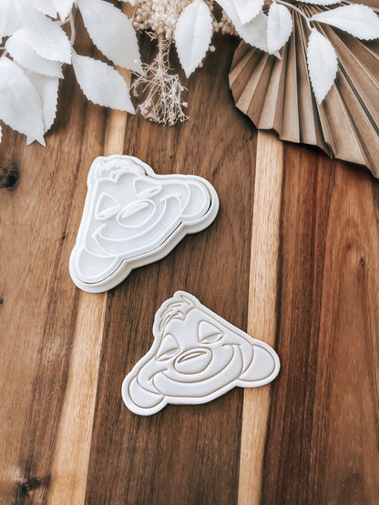 Timon (Lion King) - Cookie Stamp and Cutter - Premium Cutter and Stamp from O'Khach Baking Supplies - Just $19.00! Shop now at O'Khach Baking Supplies