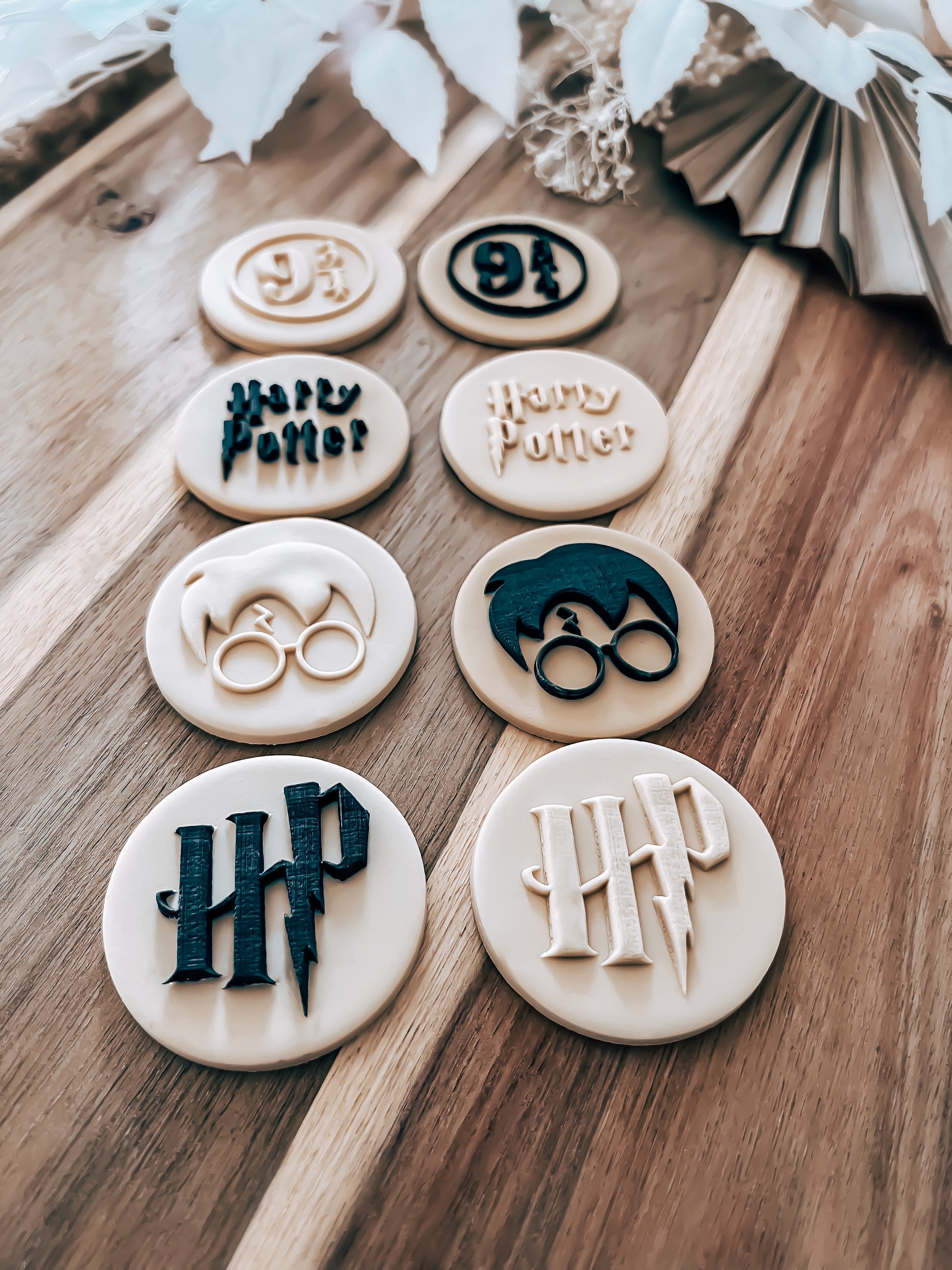 Mini HP (Harry Potter) 'UP' - Cookie Stamp - Premium Raised Stamp from O'Khach Baking Supplies - Just $15.00! Shop now at O'Khach Baking Supplies