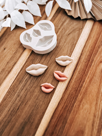 Lips - Silicone Mould - Perfect for Fondant, Chocolate, & Cake Decorating