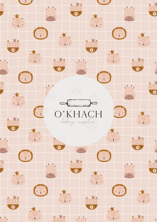 Bohemian Life Pattern No.1 - Edible Image - Premium Edible Image from O'Khach Baking Supplies - Just $16.99! Shop now at O'Khach Baking Supplies