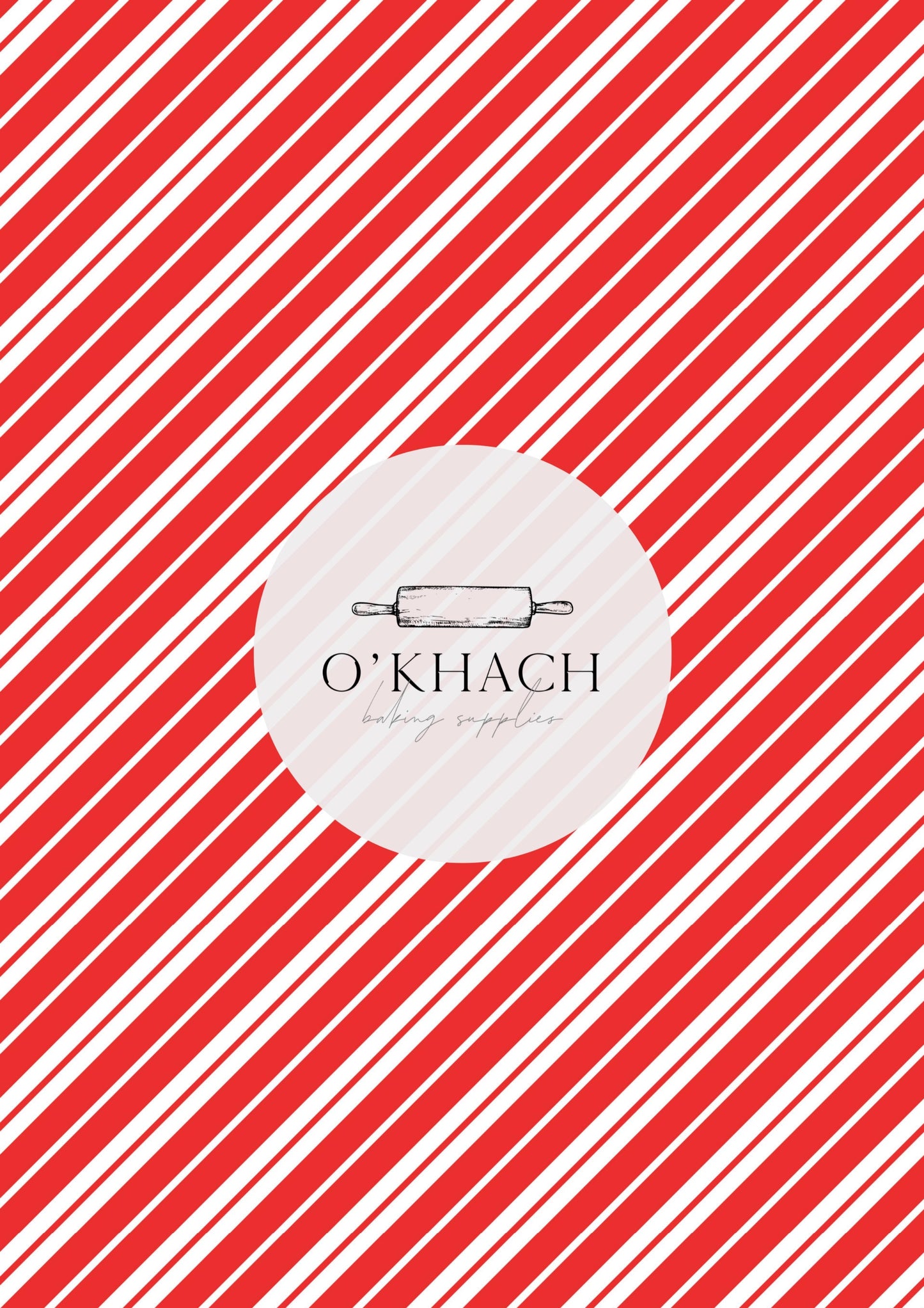 Christmas Details Pattern No.100 - Edible Image - Premium Edible Image from O'Khach Baking Supplies - Just $16.99! Shop now at O'Khach Baking Supplies