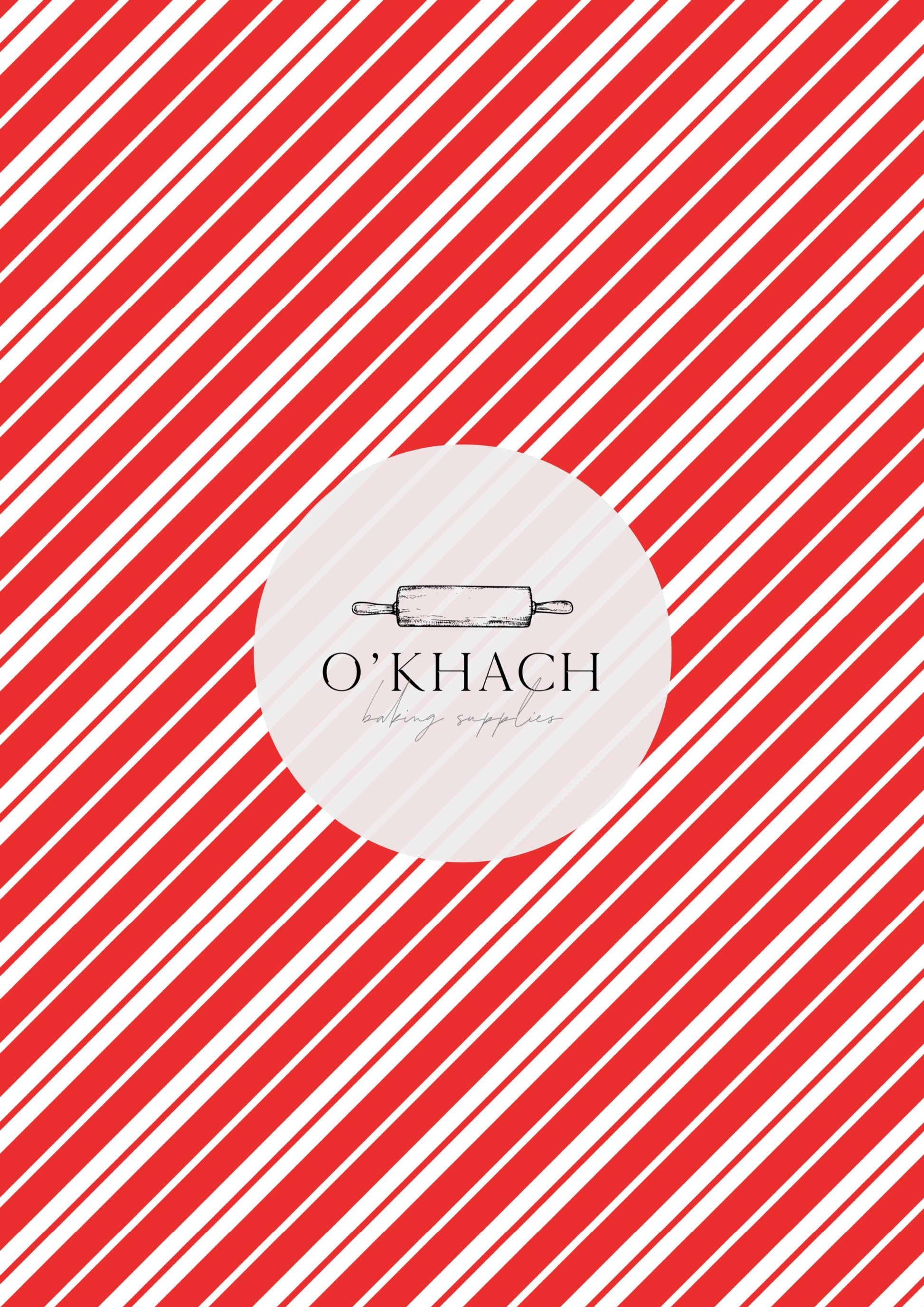 Christmas Details Pattern No.100 - Edible Image - Premium Edible Image from O'Khach Baking Supplies - Just $16.99! Shop now at O'Khach Baking Supplies