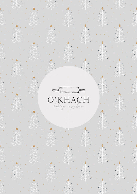 Christmas Details Pattern No.30 - Edible Image - Premium Edible Image from O'Khach Baking Supplies - Just $16.99! Shop now at O'Khach Baking Supplies