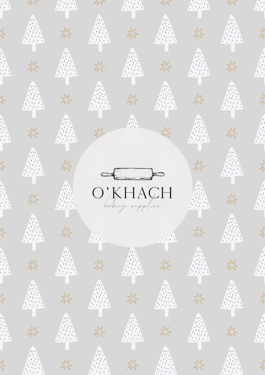 Christmas Details Pattern No.36 - Edible Image - Premium Edible Image from O'Khach Baking Supplies - Just $16.99! Shop now at O'Khach Baking Supplies