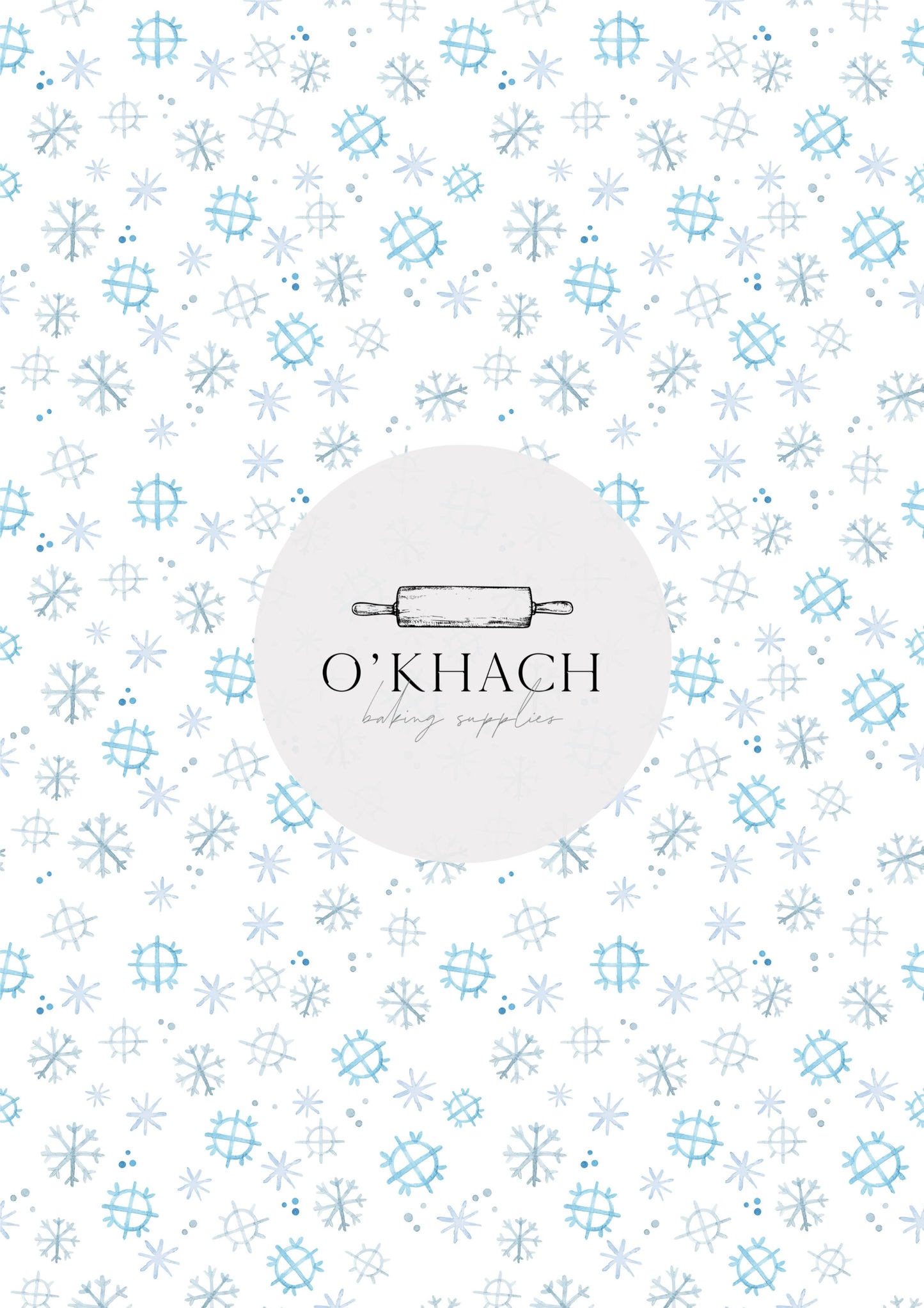 Christmas Details Pattern No.72 - Edible Image - Premium Edible Image from O'Khach Baking Supplies - Just $16.99! Shop now at O'Khach Baking Supplies