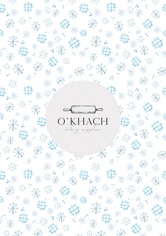 Christmas Details Pattern No.72 - Edible Image - Premium Edible Image from O'Khach Baking Supplies - Just $16.99! Shop now at O'Khach Baking Supplies