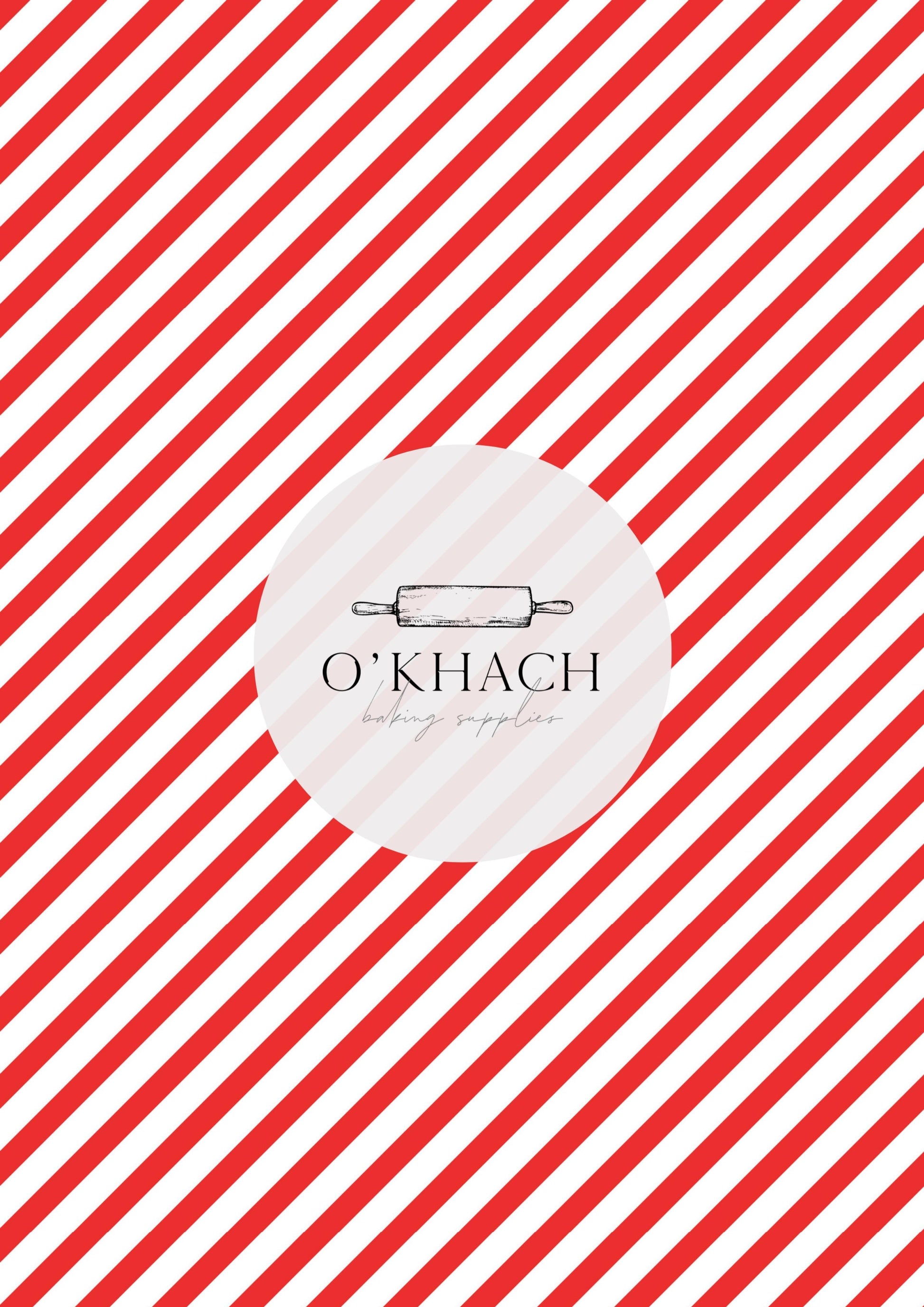 Christmas Details Pattern No.99 - Edible Image - Premium Edible Image from O'Khach Baking Supplies - Just $16.99! Shop now at O'Khach Baking Supplies