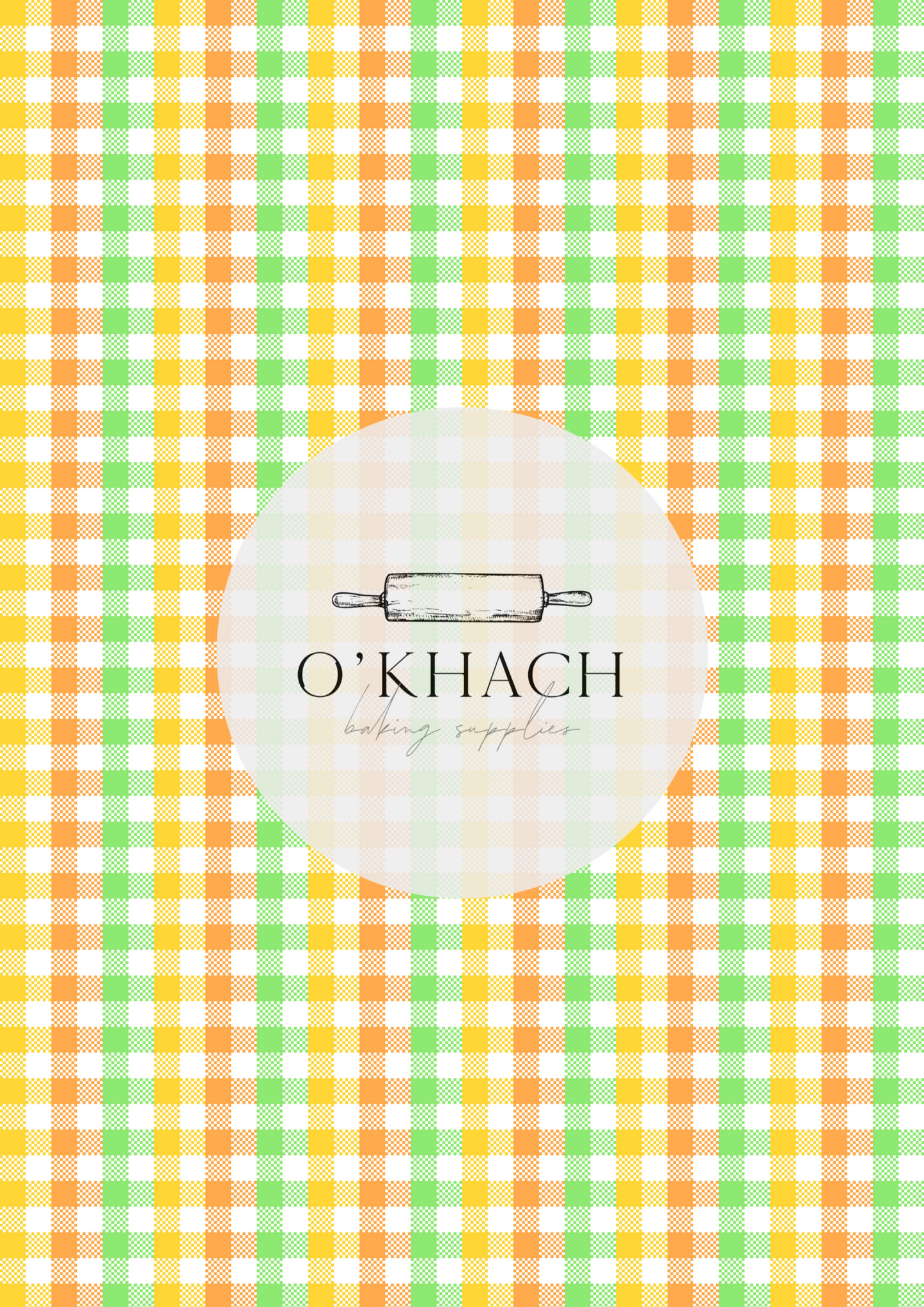 Easter Pattern No.103 - Edible Image - Premium Edible Image from O'Khach Baking Supplies - Just $16.99! Shop now at O'Khach Baking Supplies