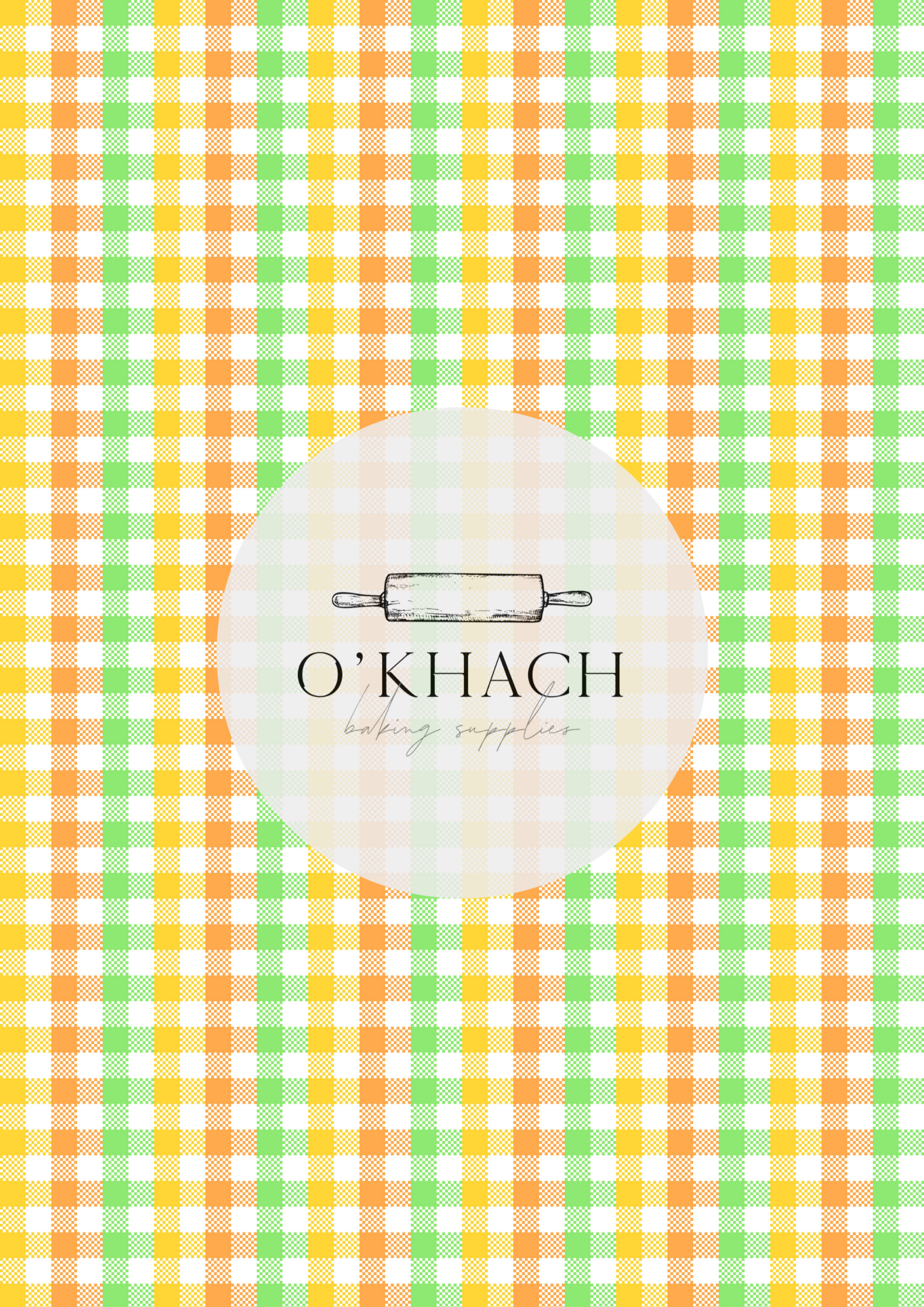 Easter Pattern No.103 - Edible Image - Premium Edible Image from O'Khach Baking Supplies - Just $16.99! Shop now at O'Khach Baking Supplies