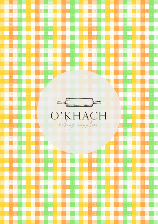 Easter Pattern No.103 - Edible Image - Premium Edible Image from O'Khach Baking Supplies - Just $16.99! Shop now at O'Khach Baking Supplies