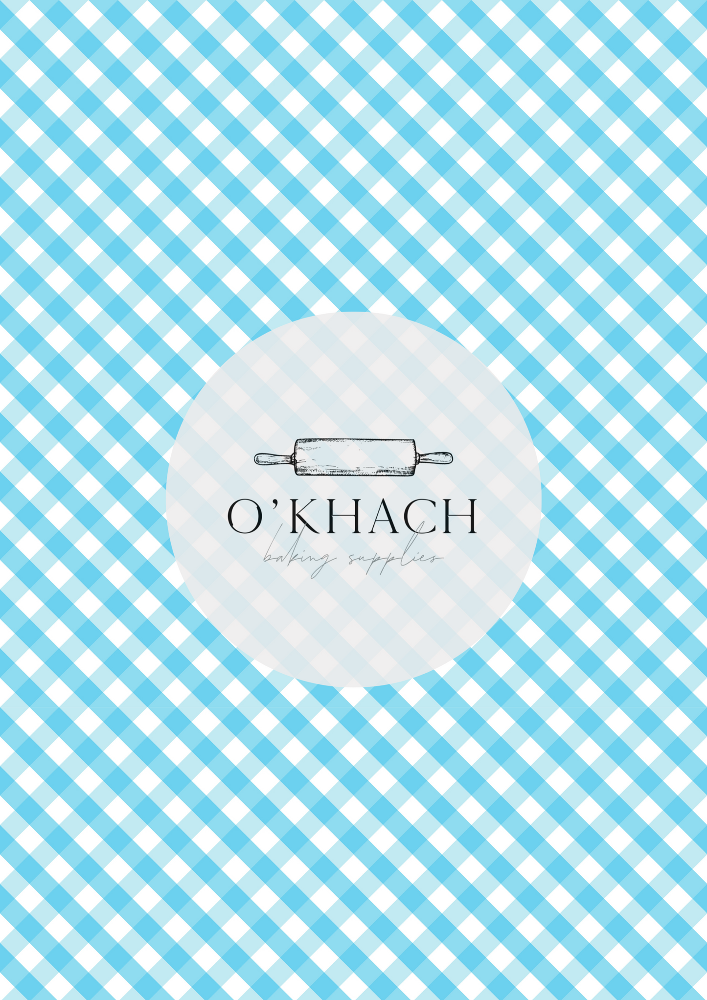 Easter Pattern No.104 - Edible Image - Premium Edible Image from O'Khach Baking Supplies - Just $16.99! Shop now at O'Khach Baking Supplies