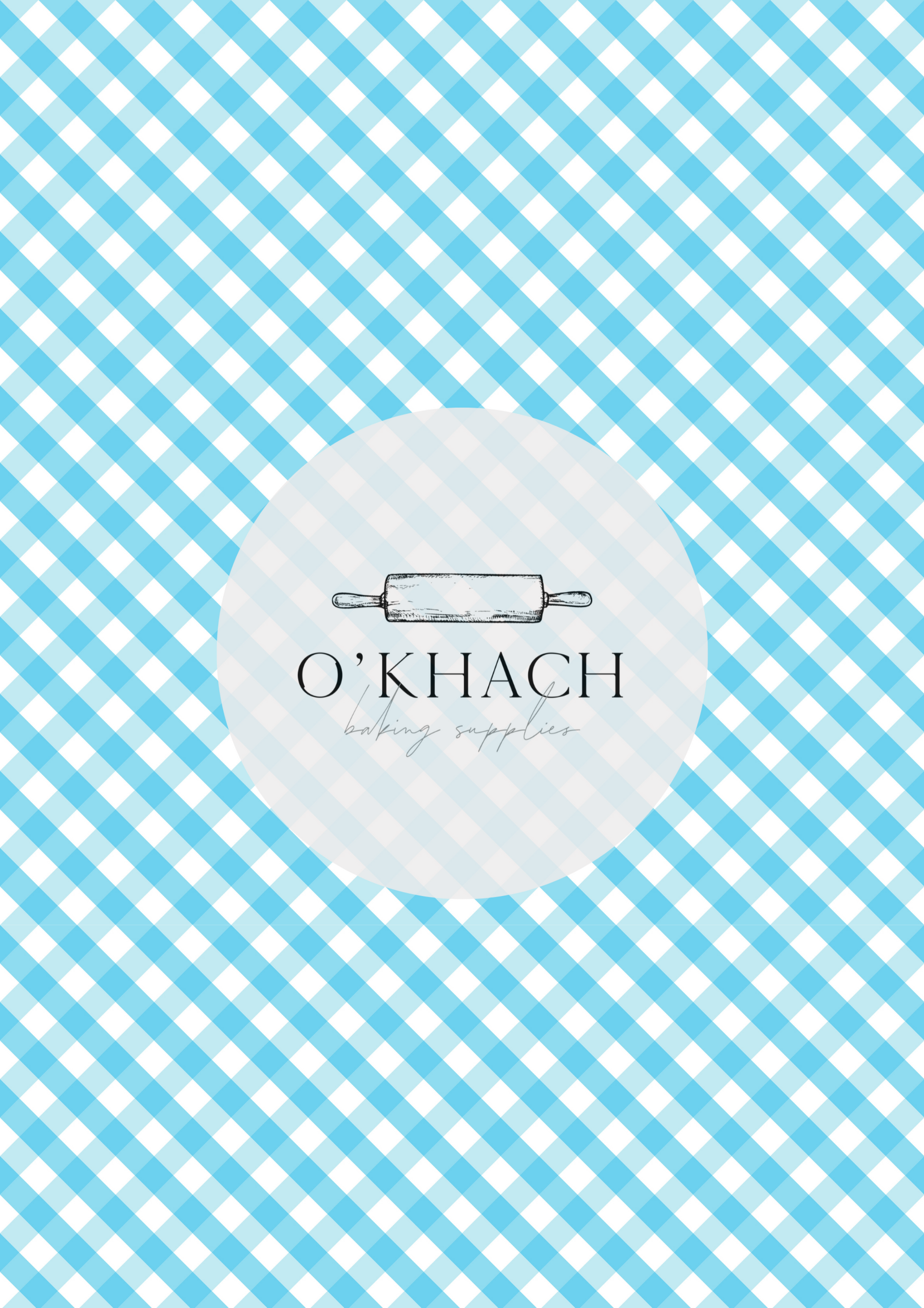 Easter Pattern No.104 - Edible Image - Premium Edible Image from O'Khach Baking Supplies - Just $16.99! Shop now at O'Khach Baking Supplies