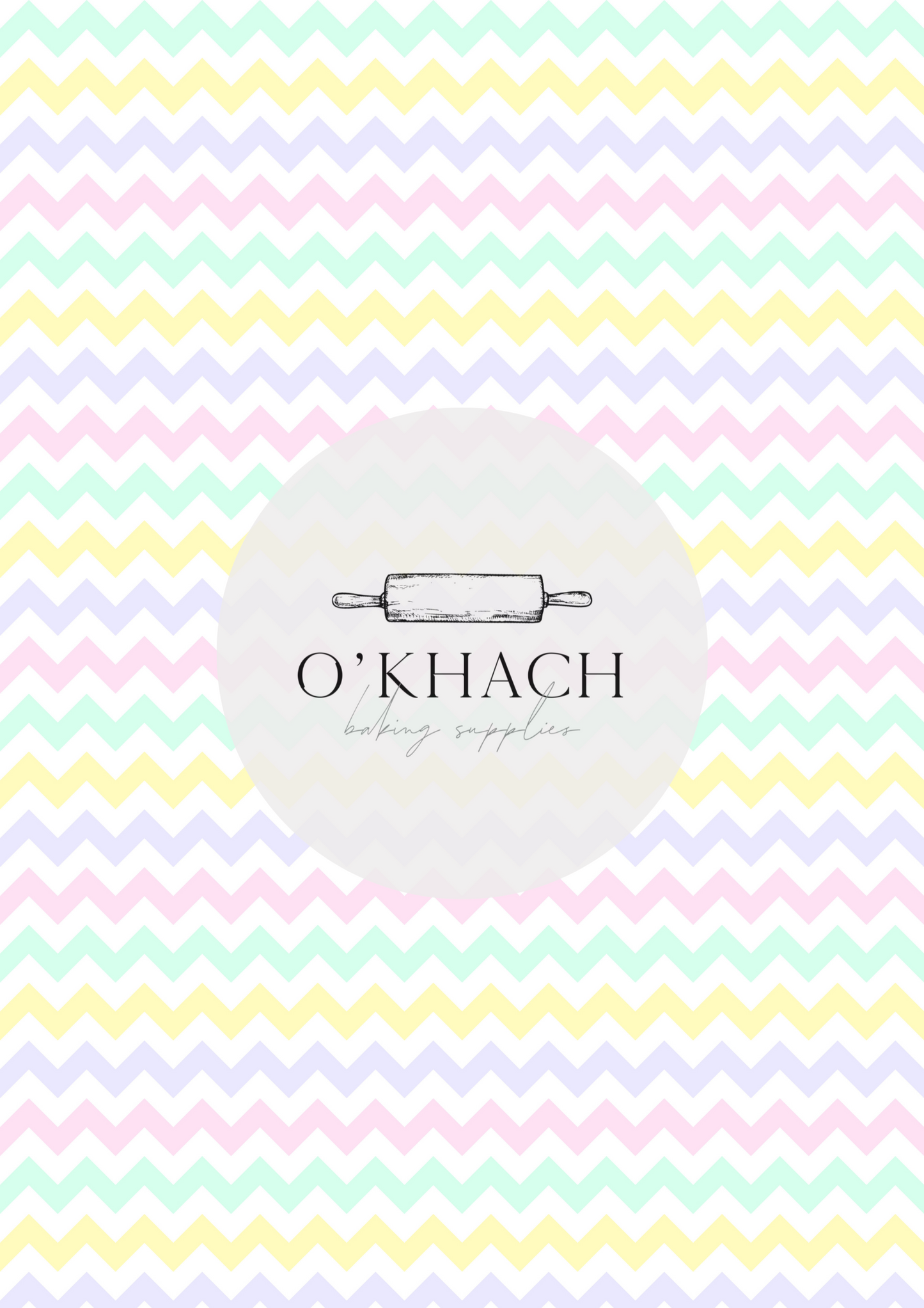 Easter Pattern No.105 - Edible Image - Premium Edible Image from O'Khach Baking Supplies - Just $16.99! Shop now at O'Khach Baking Supplies