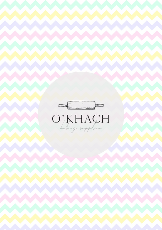 Easter Pattern No.105 - Edible Image - Premium Edible Image from O'Khach Baking Supplies - Just $16.99! Shop now at O'Khach Baking Supplies