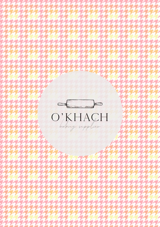 Easter Pattern No.106 - Edible Image - Premium Edible Image from O'Khach Baking Supplies - Just $16.99! Shop now at O'Khach Baking Supplies