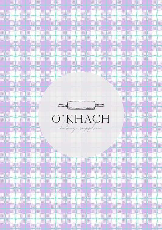 Easter Pattern No.107 - Edible Image - Premium Edible Image from O'Khach Baking Supplies - Just $16.99! Shop now at O'Khach Baking Supplies