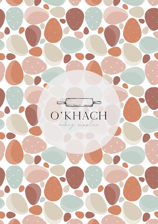 Easter Pattern No.11 - Edible Image - Premium Edible Image from O'Khach Baking Supplies - Just $16.99! Shop now at O'Khach Baking Supplies